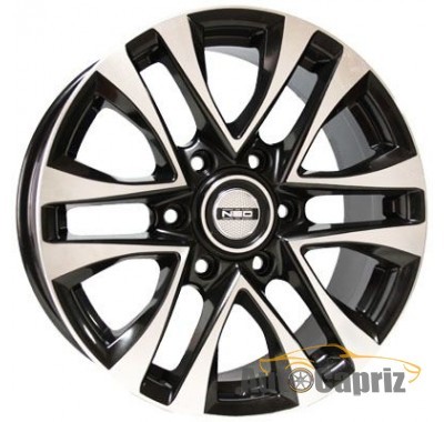 Диски TechLine 732 BD R17 W7.5 PCD6x139.7 ET25 DIA106.1   